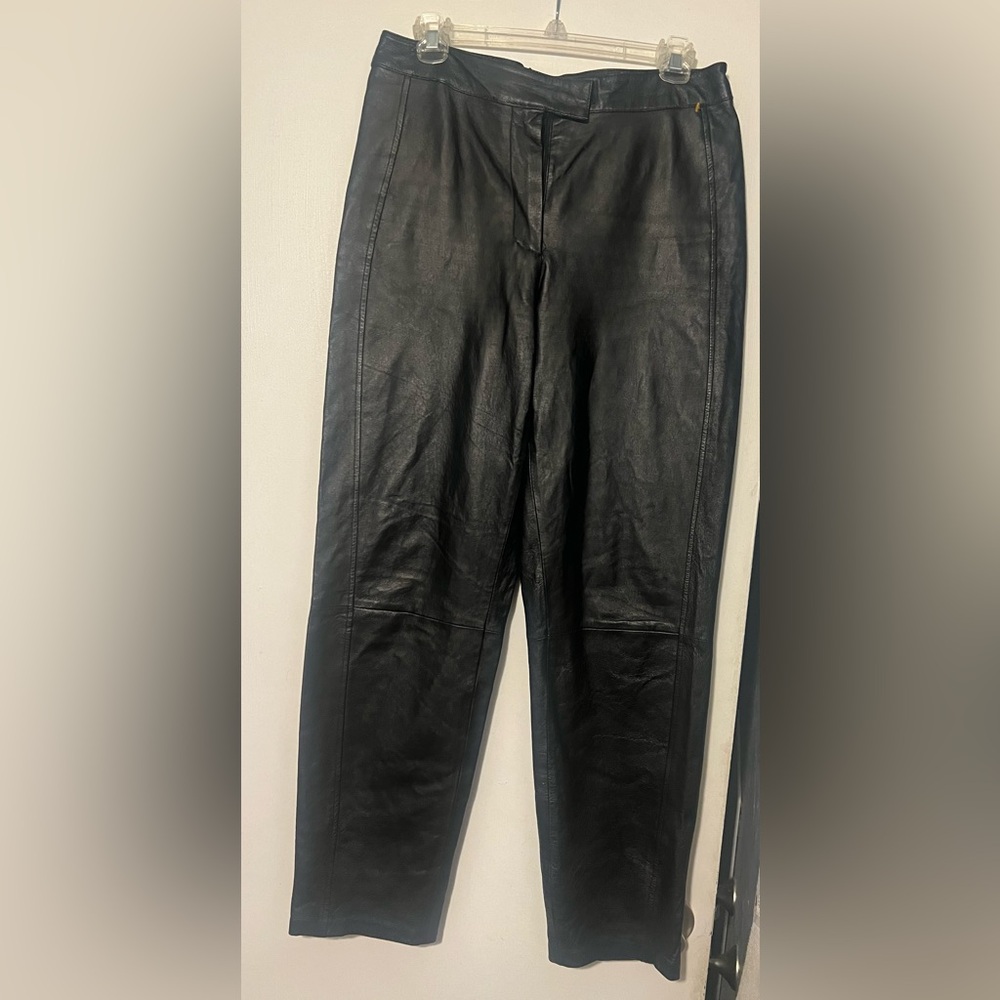 Leather Pants Women